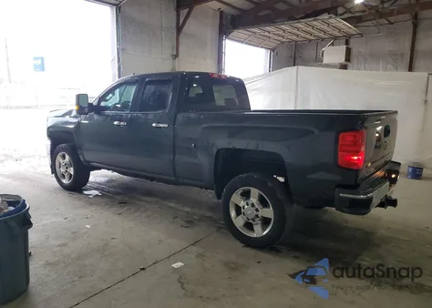 2018 Chevrolet Silverado K2500 Heavy Duty из США, поврежденный, VIN 1GC2KUEG8JZ312788